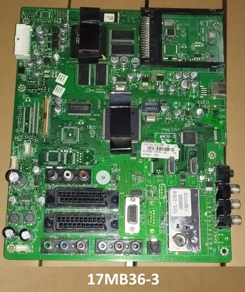 Vestel Mb Placa Main Board Scheda Platinee Telefunken Hd B