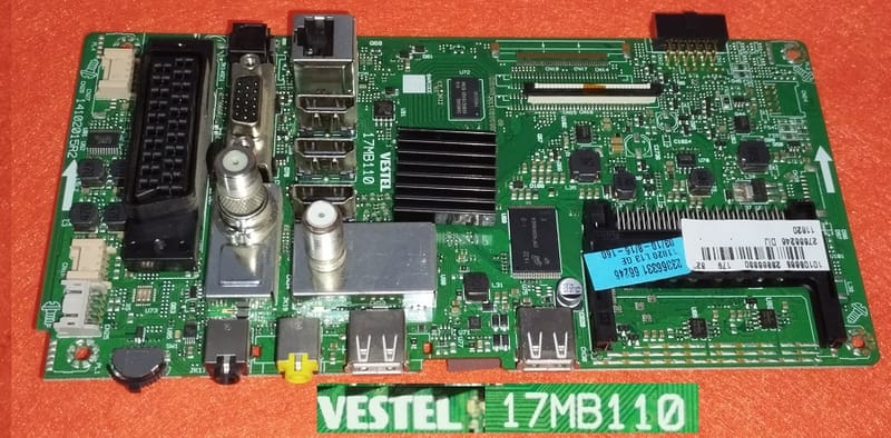 Vestel Mb Placa Main Scheda Platinee Para For Jvc Lt Vh B