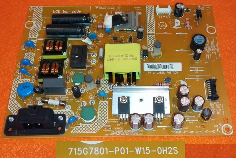 G P W H S Fuente Power Supply Board Scheda Lg Lk Bpla