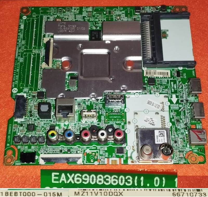 Eax Placa Principal Main Board Scheda Lg Un Lb