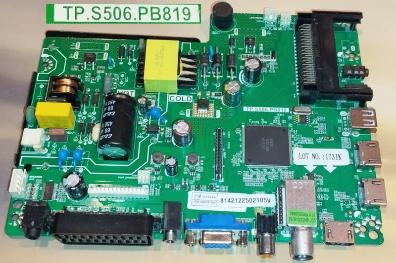 Tp S Pb Placa Main Board Scheda Oceanic Ocealed