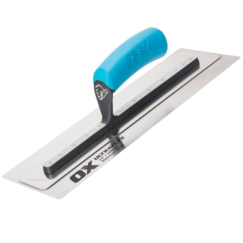 Finishing Trowel Ultraflex For Plasterers Stainless Steel By Ox Tools