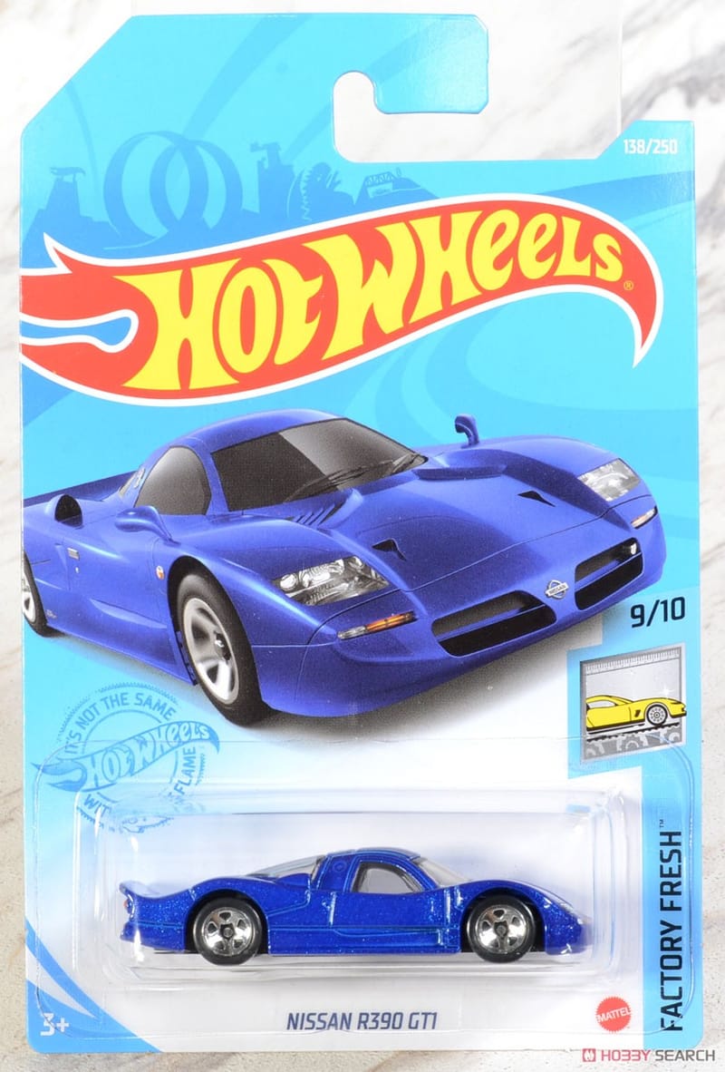 Hot Wheels Basic Cars Nissan R GT Toysmart