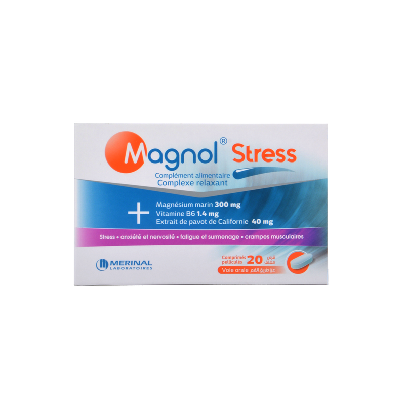 Magnol Stress Pharmacie Hakiki