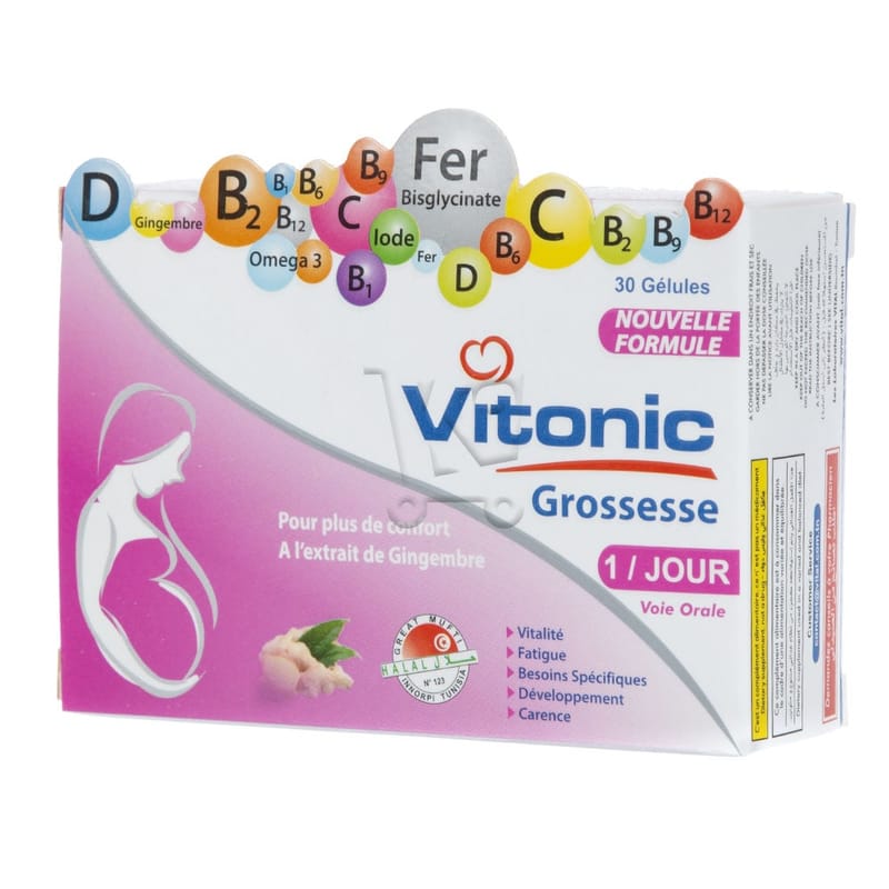 Vitonic Grossesse Pharmacie Hakiki