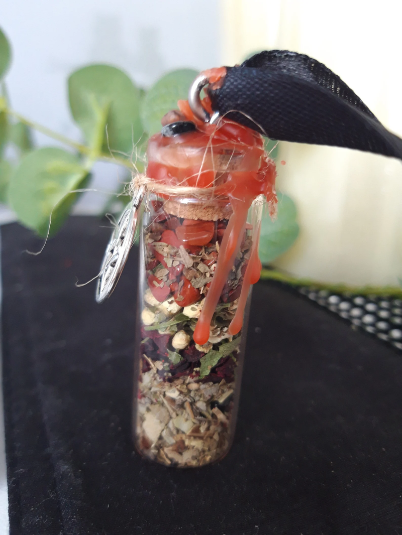 Witchcraft Grounding Bottle Lunamoon Creations