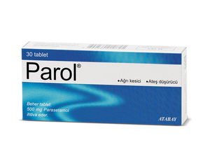 Parol tablet