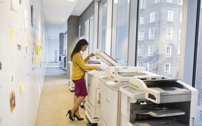Leasing Copier Machines for Small and Large Business Use image