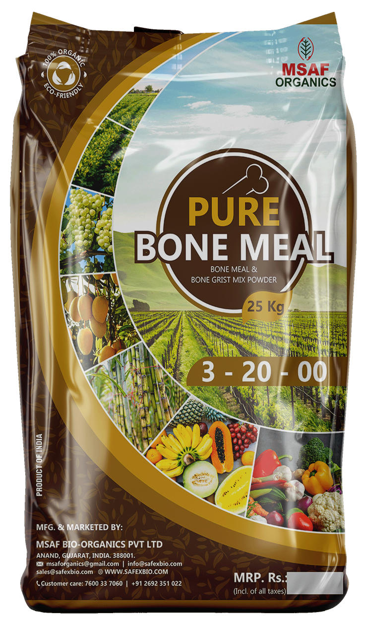 Pure Bone Meal Msaf Bio Organics Pvt Ltd