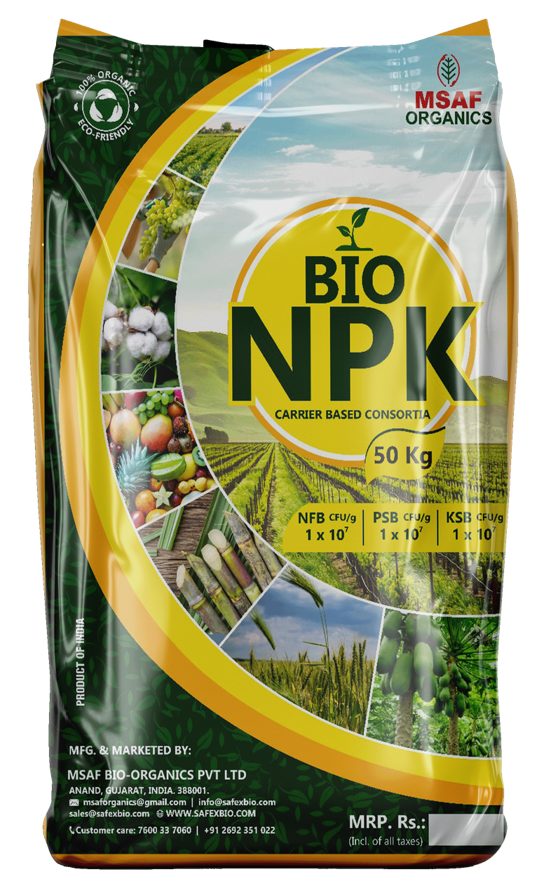 Bio Npk Granules Msaf Bio Organics Pvt Ltd