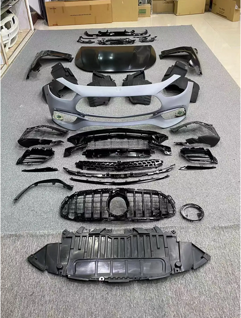 W Upgrade E S Car Front Bumper Body Kits For Benz Germautoparts