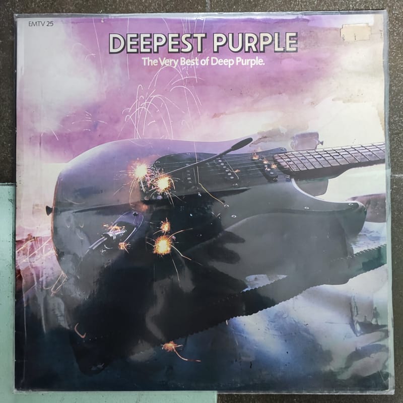 Deep Purple Deepest Purple The Very Best Of Deep Purple 1980