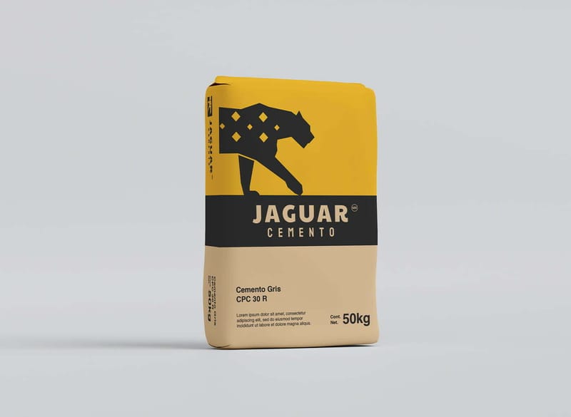 Cemento Gris Jaguar CPC 30R 50Kg