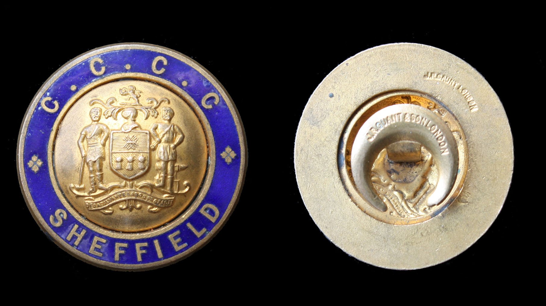 Sheffield Chief Constable’s Civilian Corps Badge 1914 to 1915.