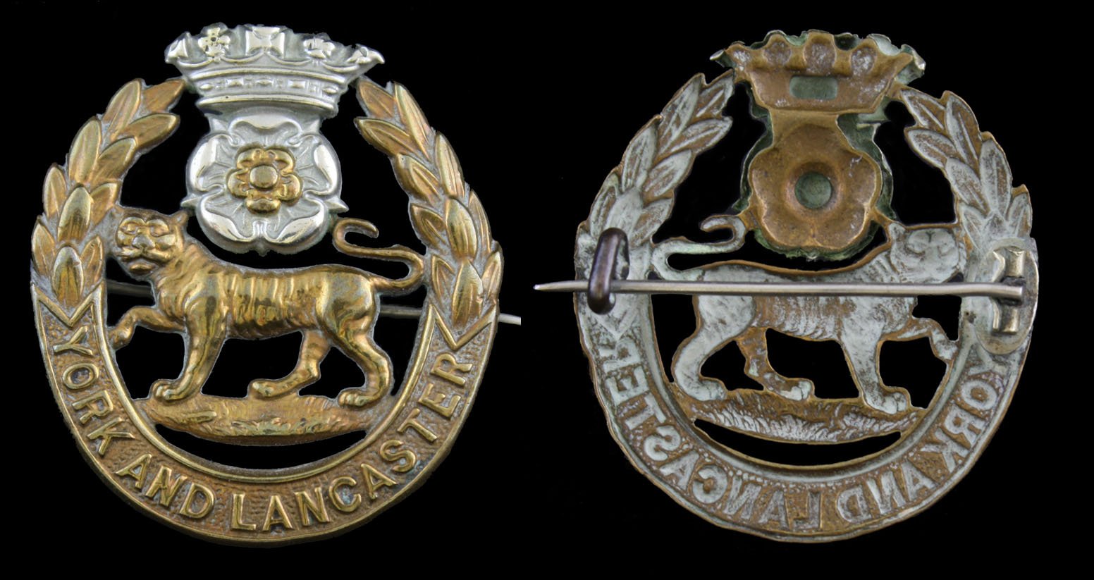 Brooched Badge 1897 to 1903