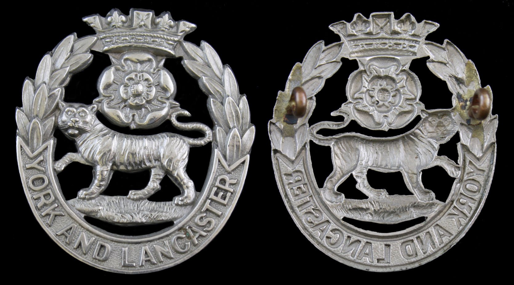 2nd Volunteer Battalion NCO’s Badge 1897 to 1908