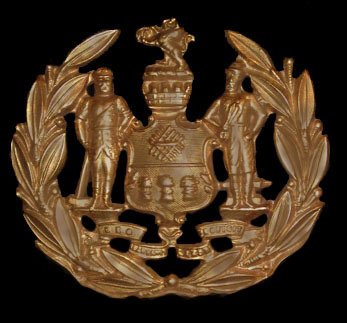 Arms of the Corporation of Sheffield Badge Used Between 1915 and 1916