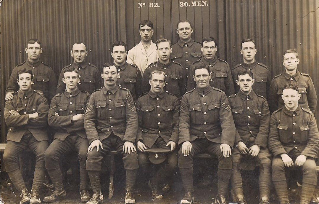 WW1 Soldiers of 3/4th (Hallamshire) Battalion