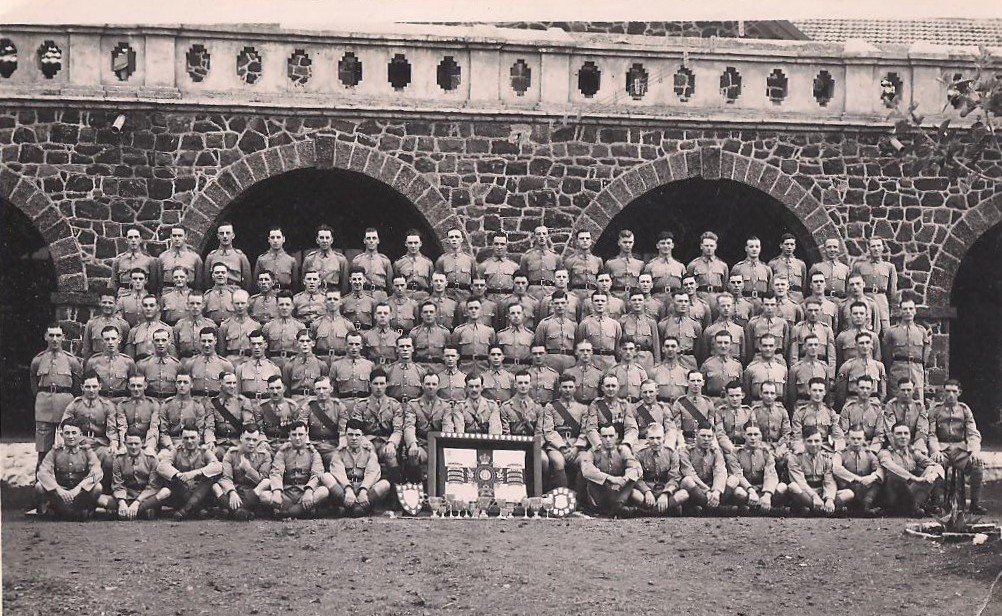 2nd Battalion In India 1930's