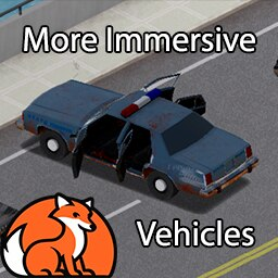 Project Zomboid More Immersive Vehicles Mod