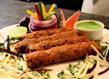 Seekh Kebab (4 pieces)