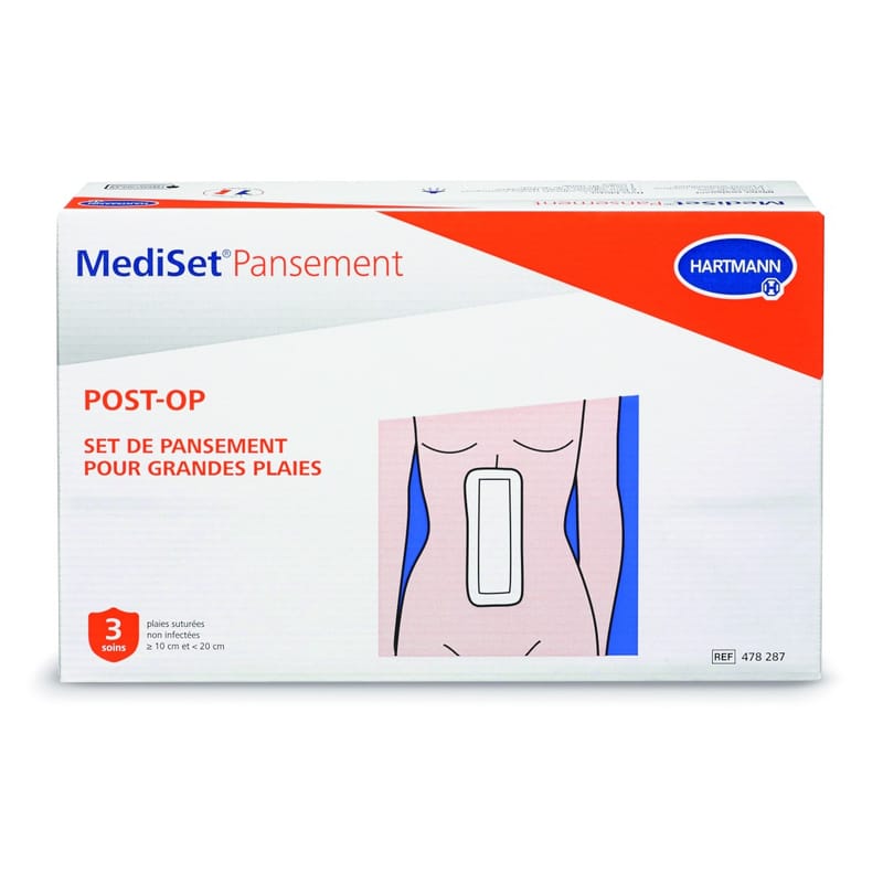 MediSet Pansement POST OP ACTIF MEDICAL