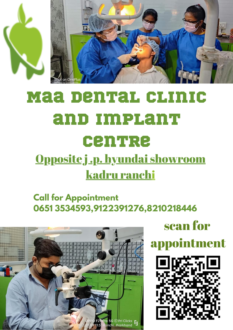 Why Dentistry Is Important Maa Dental Clinic And Implant Centre