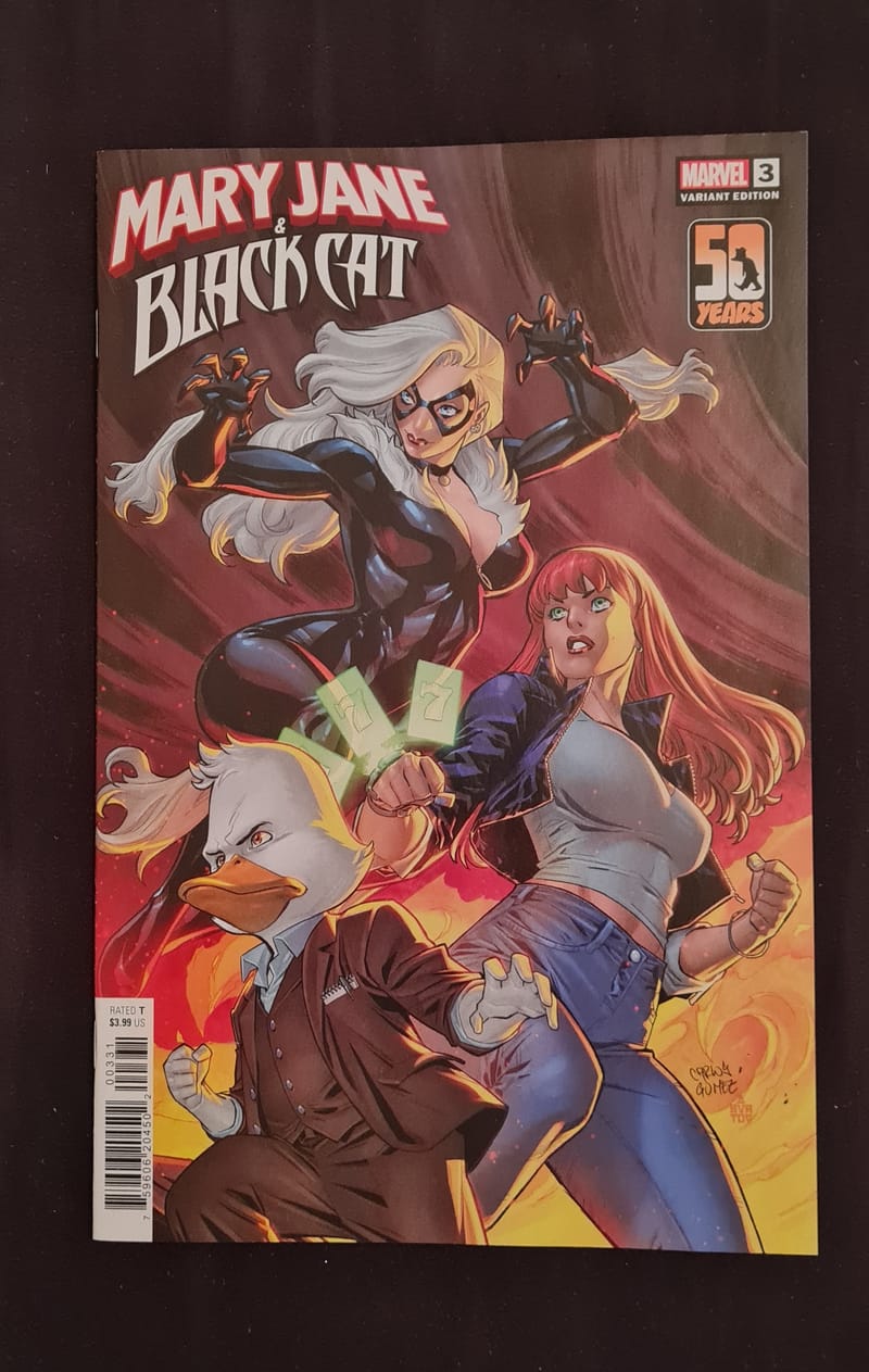 Mary Jane And Black Cat 2022 Marvel 3C PARADIS COMICS