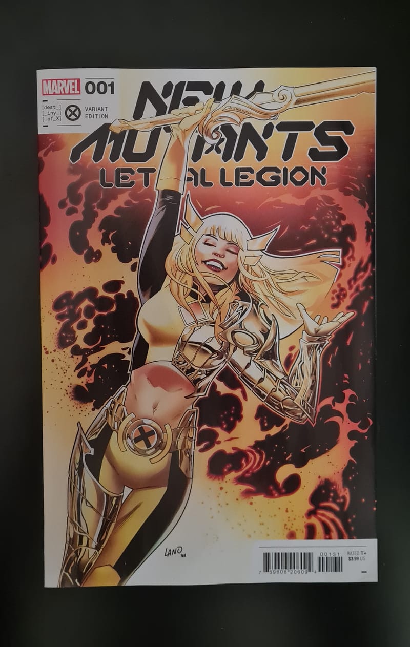 New Mutants Lethal Legion 2023 Marvel 1C PARADIS COMICS