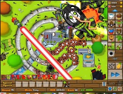 Bloon Tower Defense 5 Unblocked image