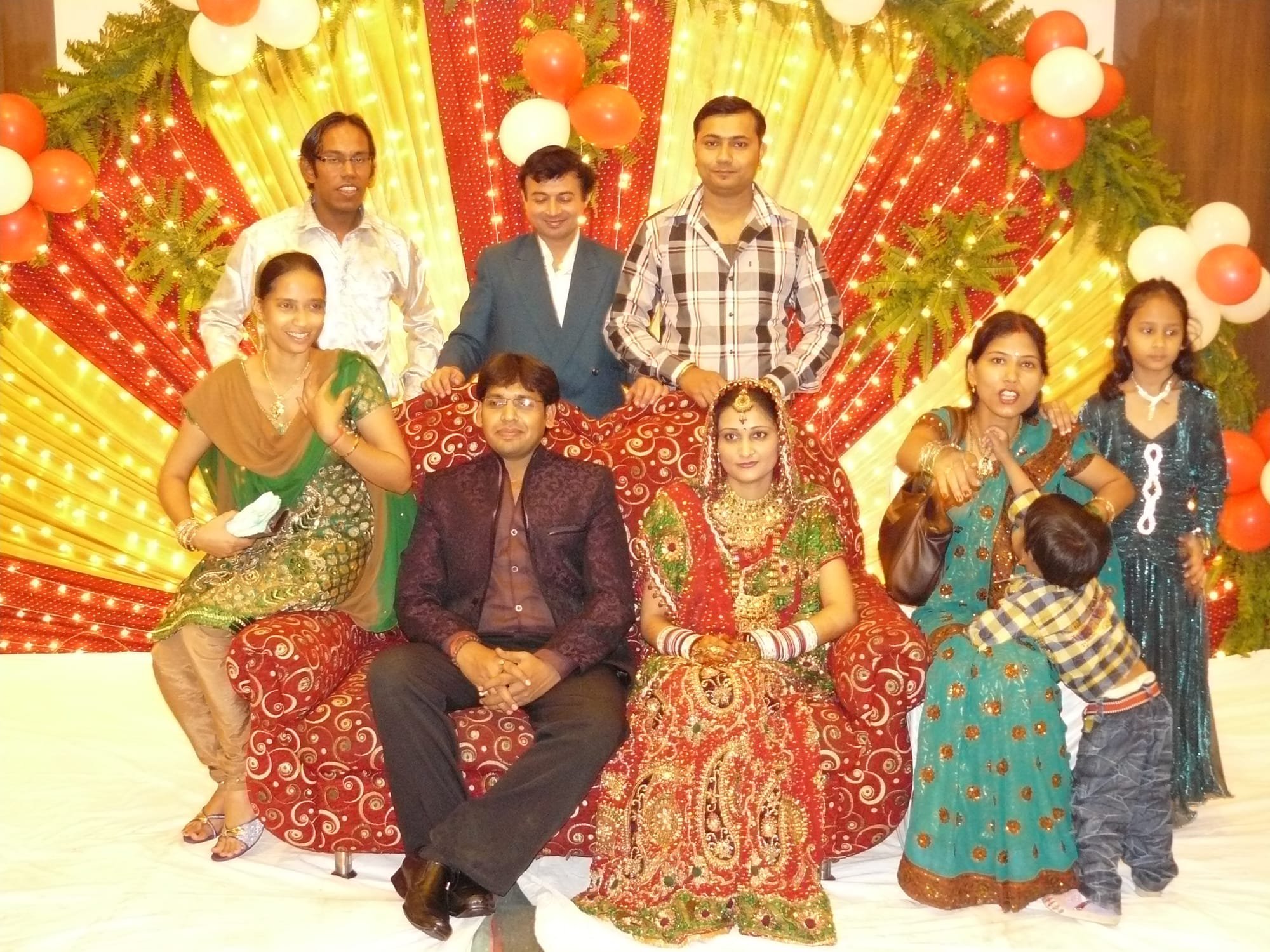 Aman and Sheeti's Wedding in Kanpur