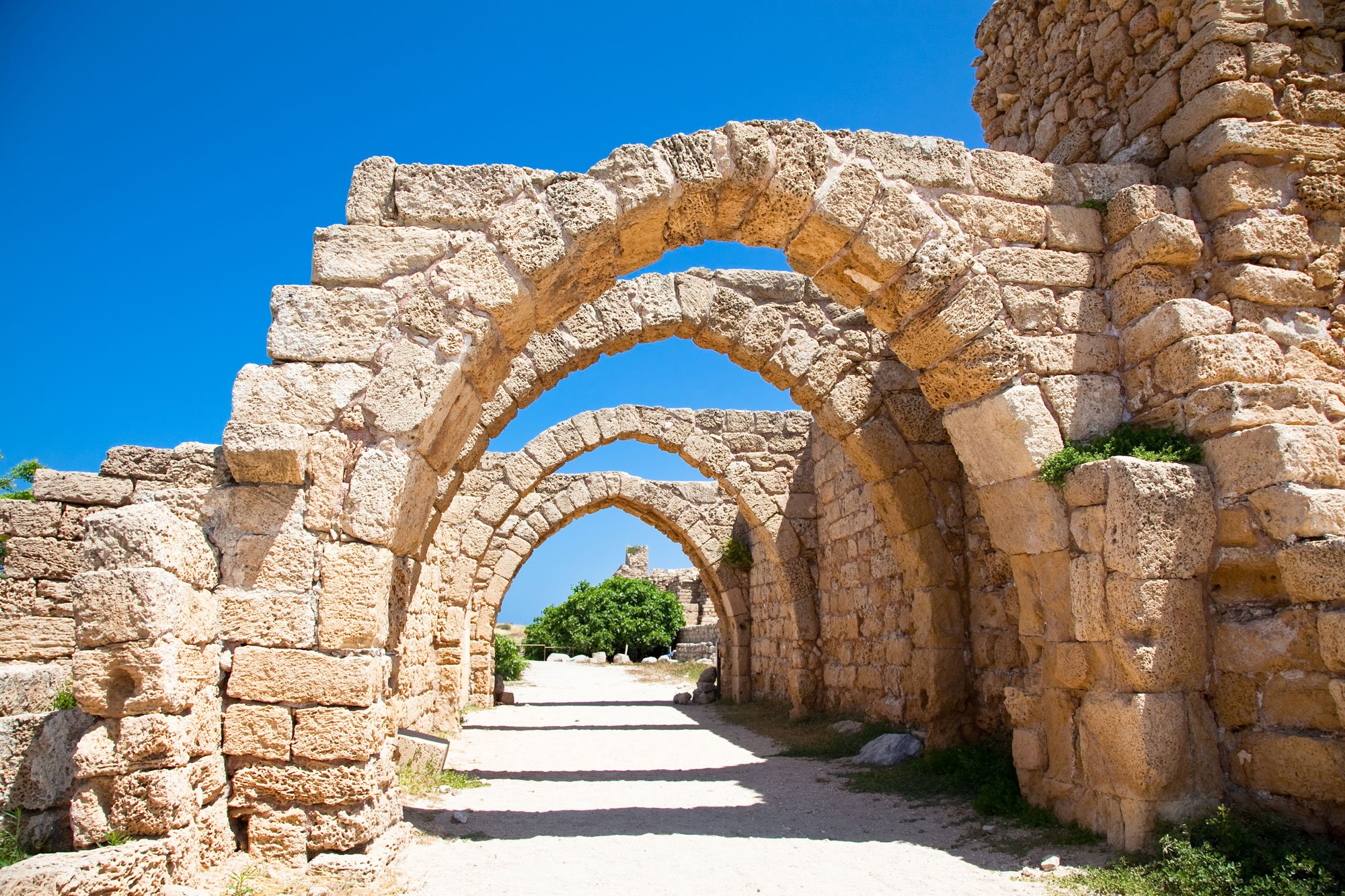 The flow of time for two thousand years：Caesarea