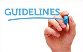Guidelines for participents