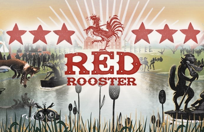 Red Rooster Festival Mum Ble