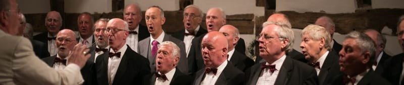 Much Wenlock Male Voice Choir 50th Anniversary Concert