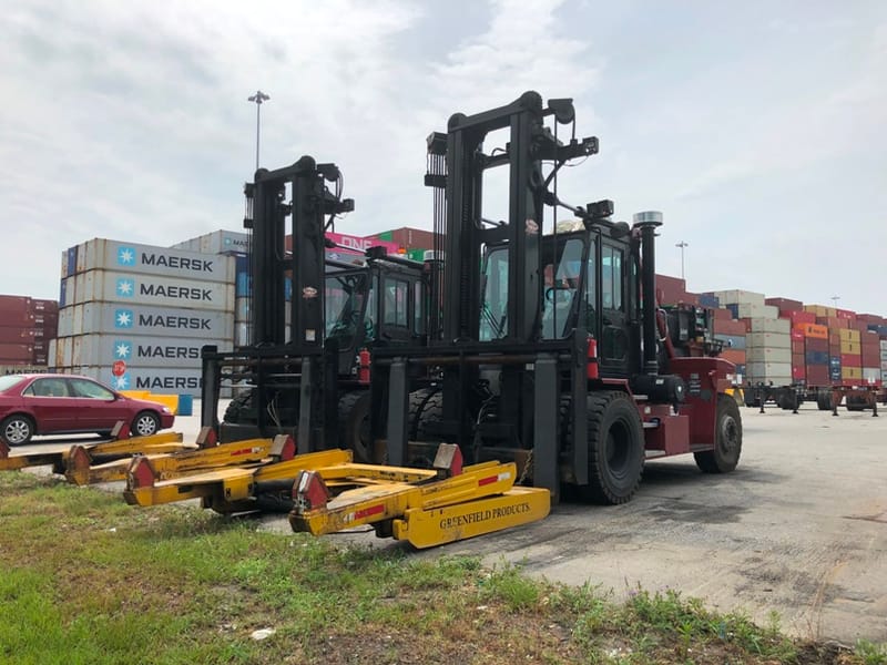 Heavy Duty Forklifts Carolina Georgia Services Company