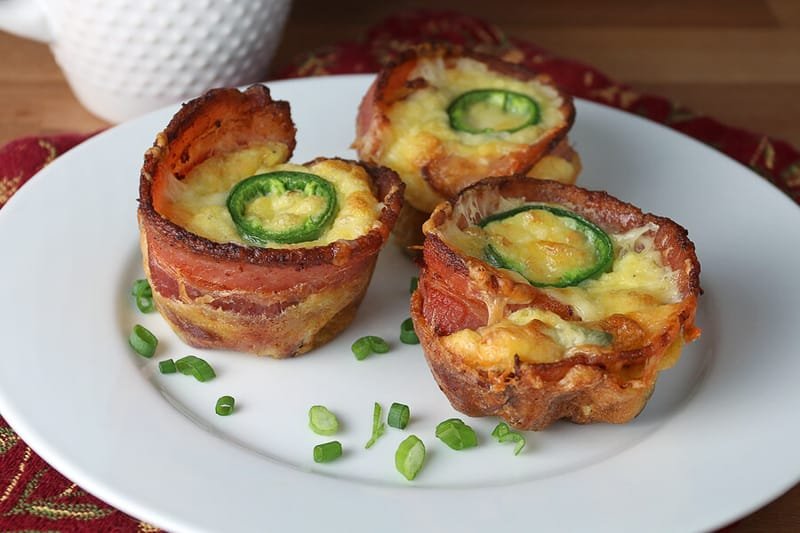 Bacon poppers