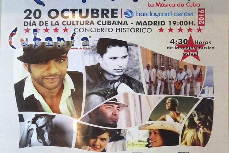 Acogerá España lo mejor del panorama cultural cubano
