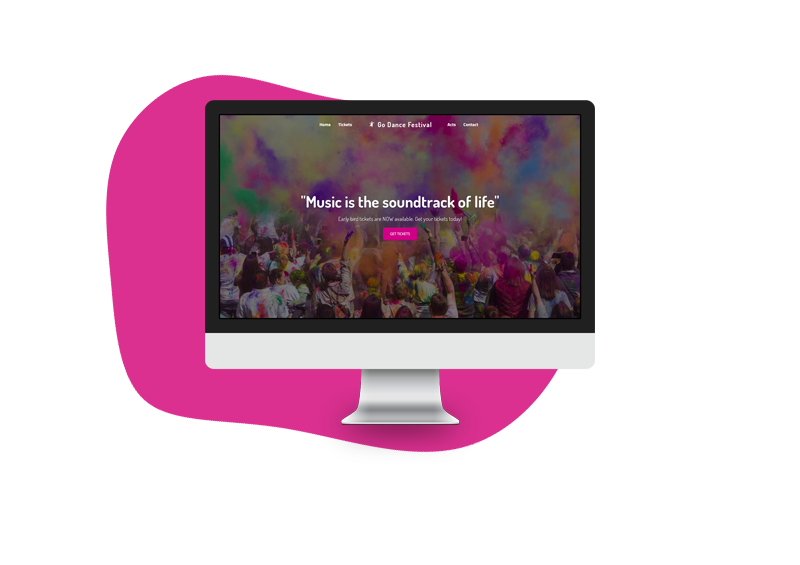 Make Your Event Website In No Time