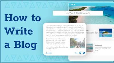 How to Write a Blog Post