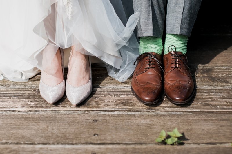 שימוש בתמונות כדי להתפאר במקום החתונה שלך