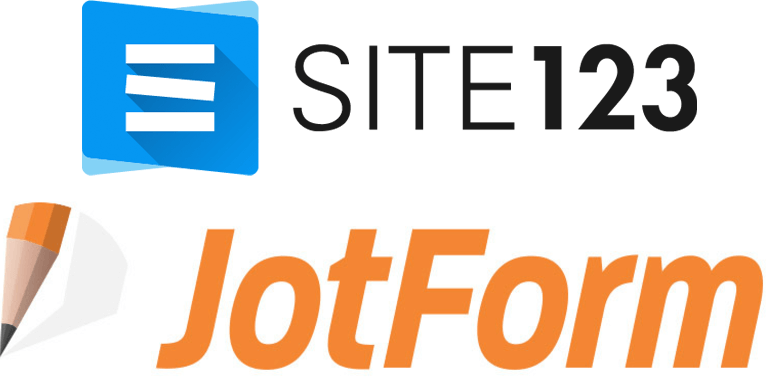 JotForm – A clever way to collect data using your SITE123 website