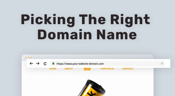 How to Choose a Domain Name