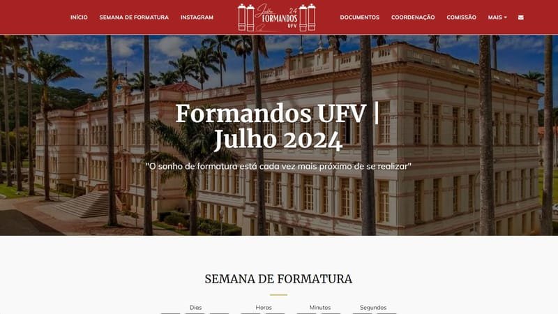 Formandos UFV