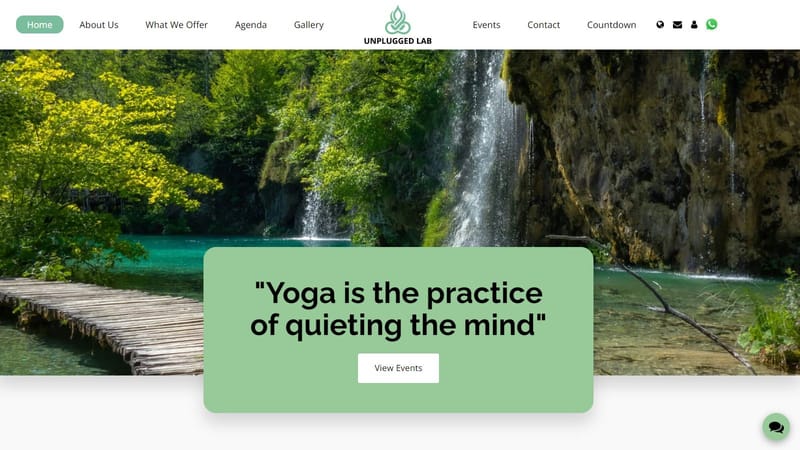 Website Examples | Web Design Inspiration - SITE123