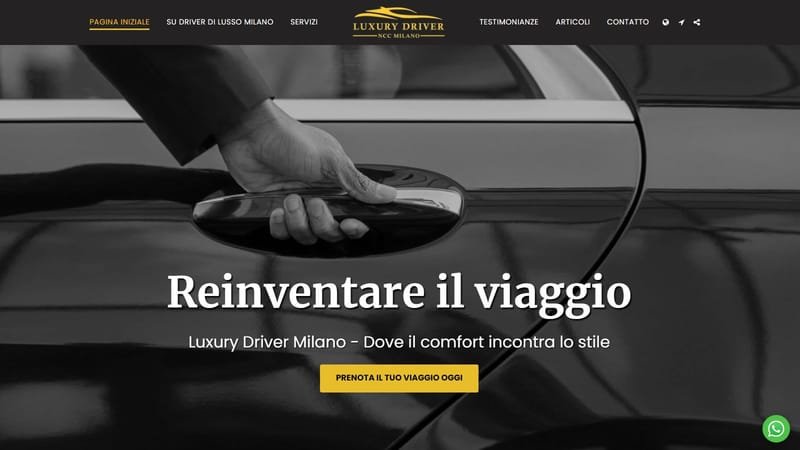 Luxury Driver Milano