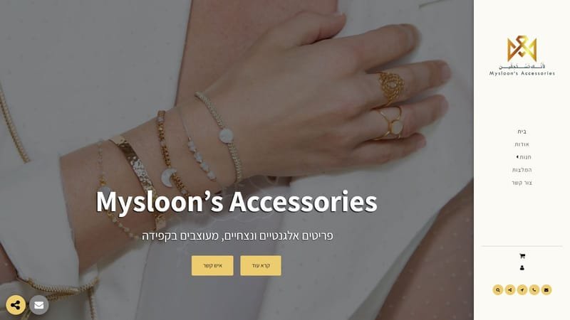 Mysloon’s Accessories