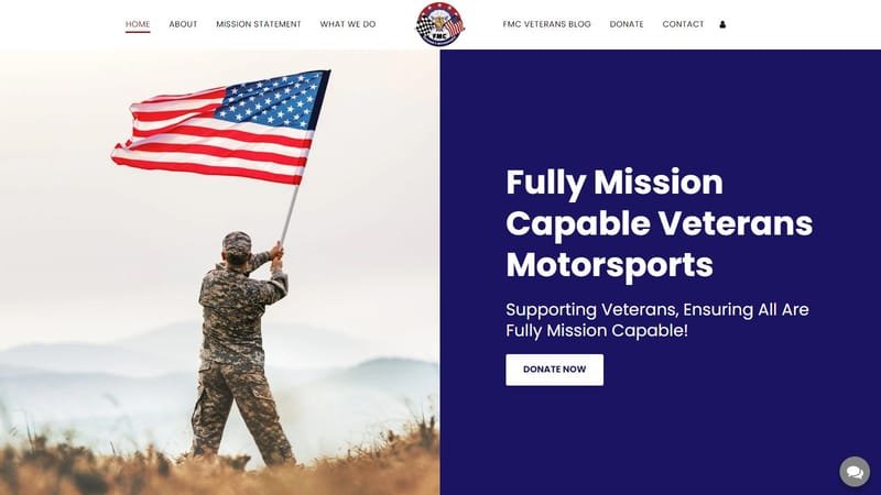 Fully Mission Capable Veterans Motorsports