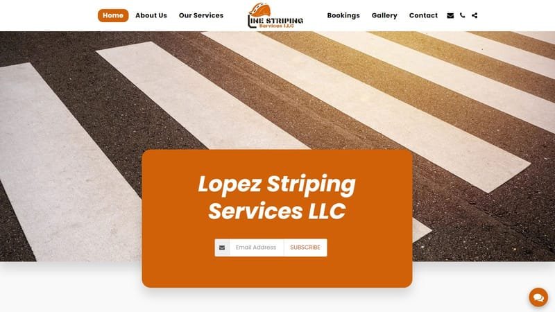 Lopez Striping Services LLC
