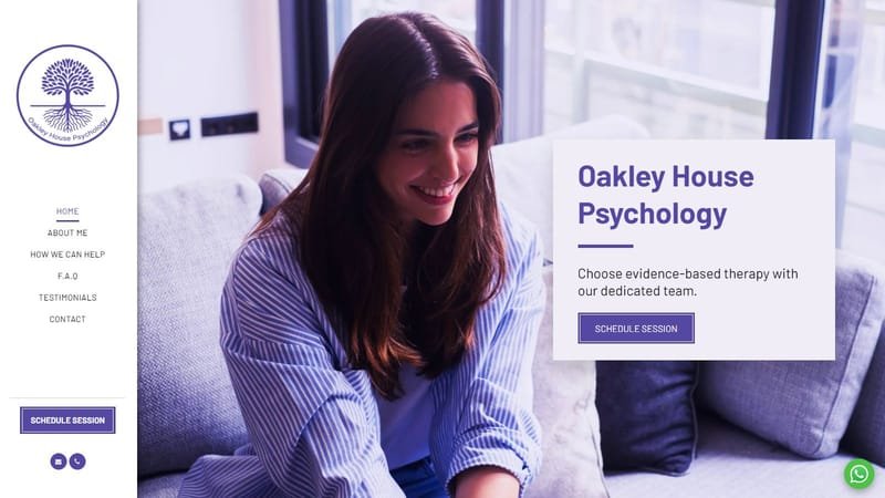 Oakley House Psychology